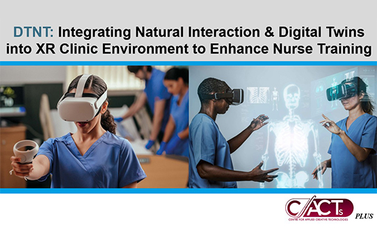 DTNT: Integrating Natural Interaction and Digital Twins into XR Clinic Environment to Enhance Nurse Training