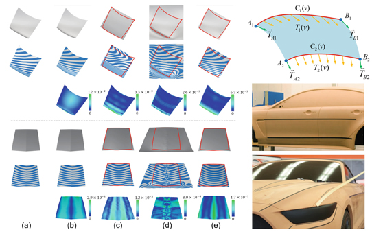 PDE-based surface reconstruction in automotive styling design