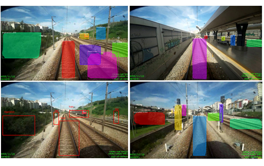 AssetMask: Mask R-CNN-based approach for Asset detection in railroad track health monitoring